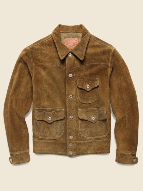 RRL by Ralph Lauren Alston Jacket - Brown Suede