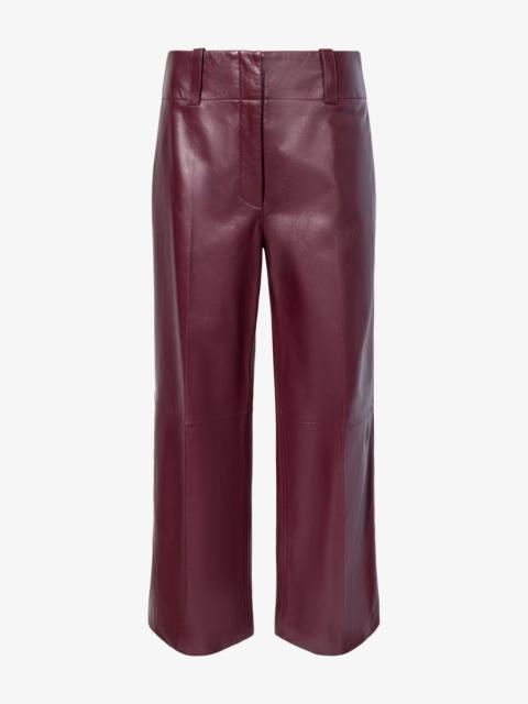 Proenza Schouler Noland Pant in Leather