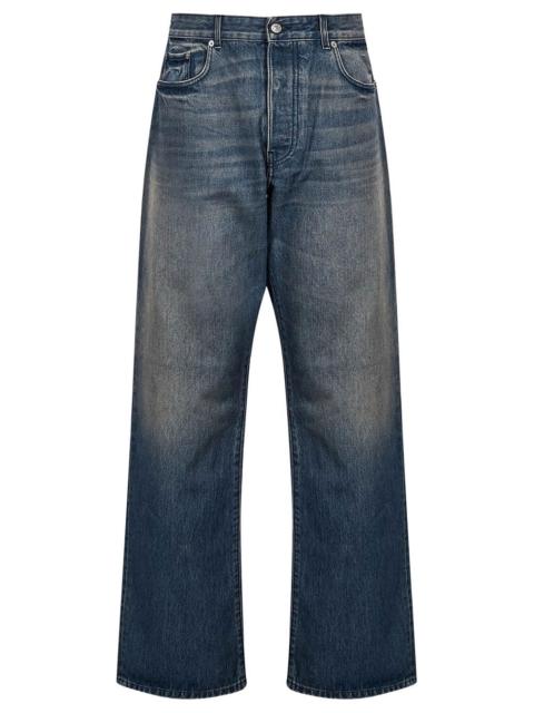 Dries Van Noten Dries Van Noten Men Peyter Den 4410 M.W.Pants Blu