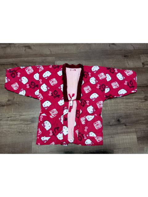 Other Designers Anima - Kimono Hanten Hello Kitty Full Print