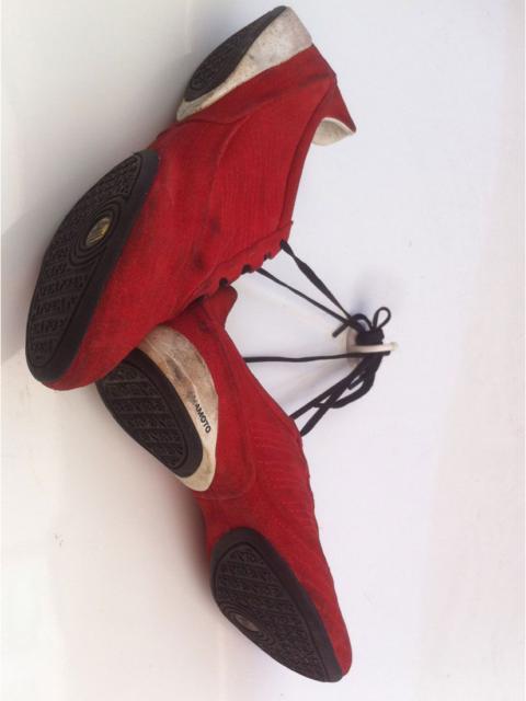 adidas Y-3 Adidas May Low Training Suede Yohji Yamamoto