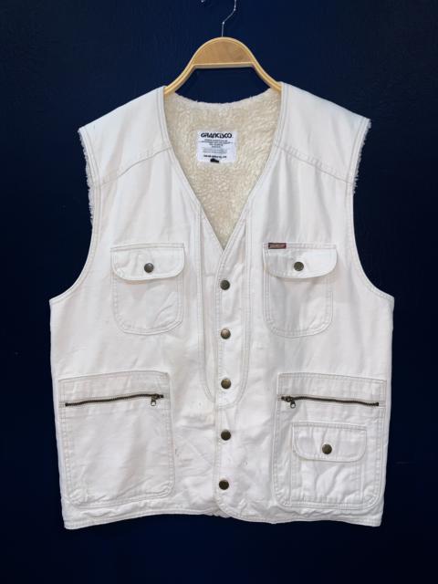 Other Designers Tracey Vest - Vintage Grancisco Japanese Brand Vest