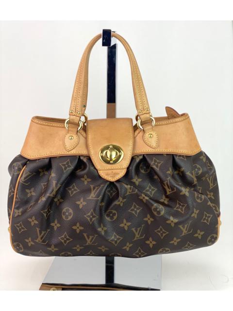 Louis Vuitton Louis Vuitton BOETIE PM Monogram Brown Canvas Hobo Tote Bag Pre owned
