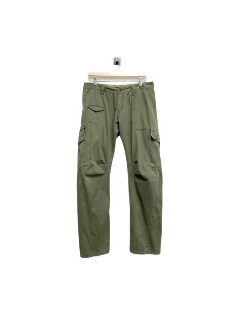 Other Designers Vintage - Dominate Handcrafted Jeans Cargo Pant