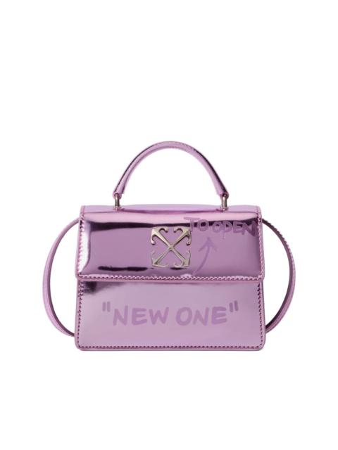 Off-White baby Jitney Quote tote bag