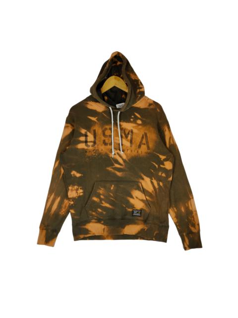 Other Designers Vintage ALPHA INDUSTRIES Military Army Custom Bleach Hoodie