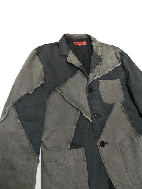 Other Designers Japanese Designer Patchwork Coat Vintage