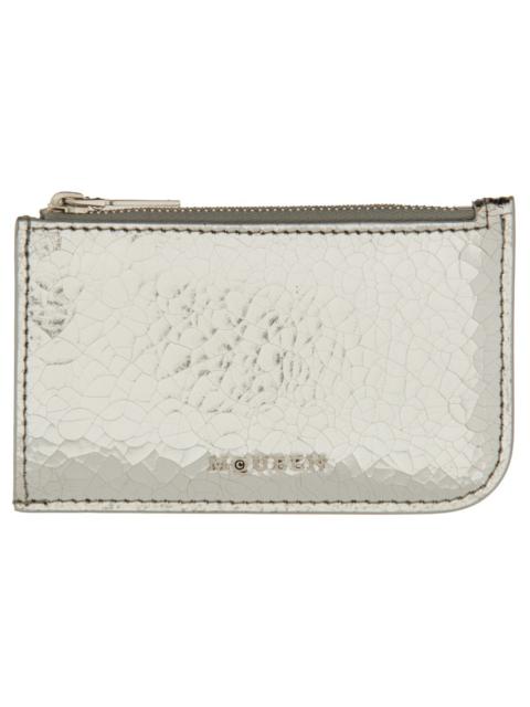 Alexander McQueen CARD HOLDER WITH LOGO