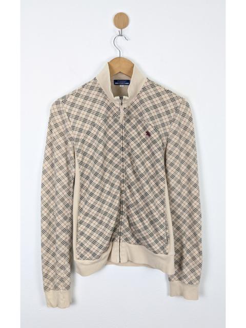 Burberry Burberry Blue Label Nova Check Sweater Jacket