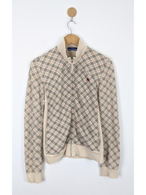 Burberry Burberry Blue Label Nova Check Sweater Hoodie