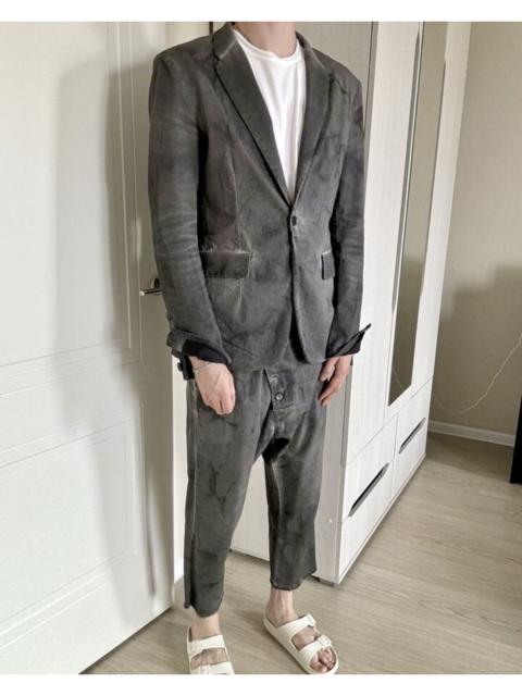 Other Designers Marc Point Venezia - Marc Point Cold Dyed Distressed Suit Size 48/46