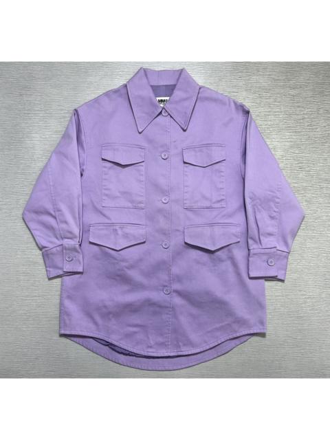 Maison Margiela Maison Margiela - MM6 - AW 20’ - Oversized Shirt Coat/Jacket