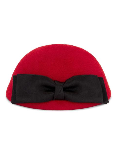 Valentino V Logo Signature Beret
