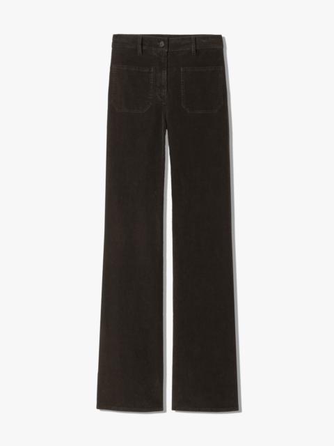 NILI LOTAN FLORENCE CORDUROY PANT