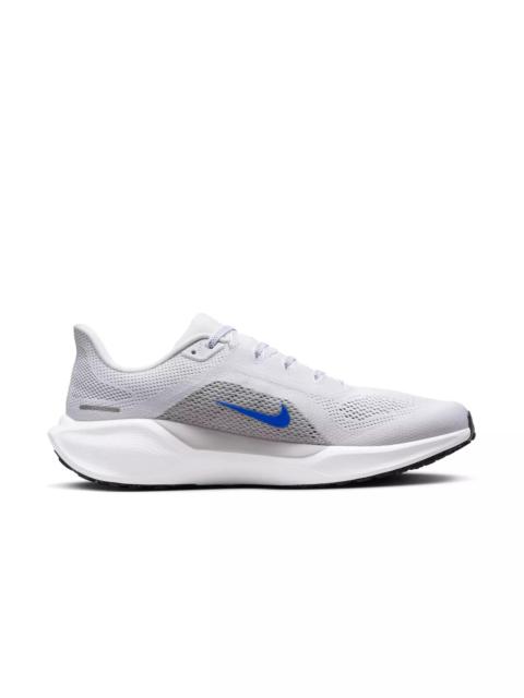 Nike Pegasus 41 "White/Wolf Grey/Pure Platinum/Racer Blue" Men's Running Shoe