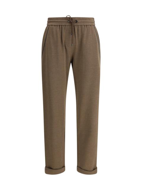 Brunello Cucinelli Women Pants With Embellishments