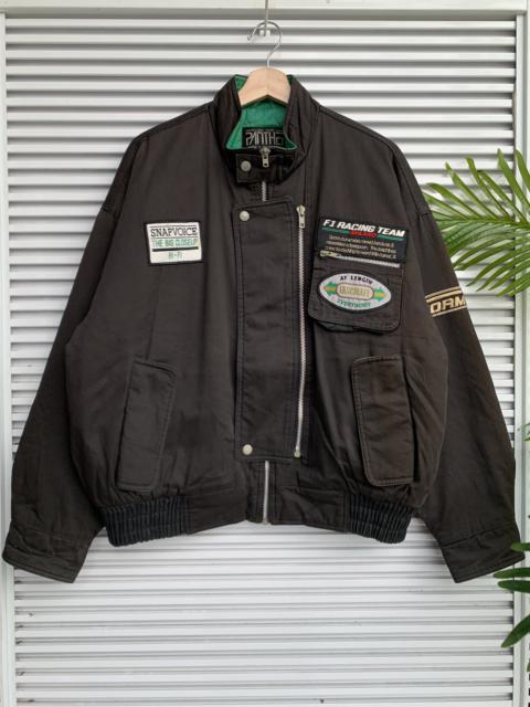 Other Designers Vintage - Vintage Panther F1 Racing Team Grand Prix Bomber Jacket