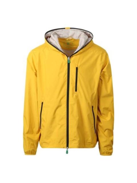 Other Designers Save The Duck - Save The Duck Curry Yellow David Hooded Rain Jacket