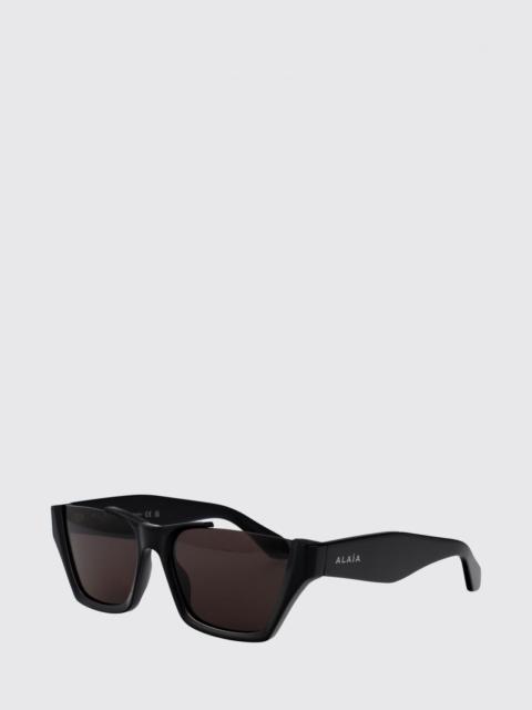 Alaïa Alai�A Women Rectangular Cat-Eye Sunglasses Alaia In Recycled Acetate