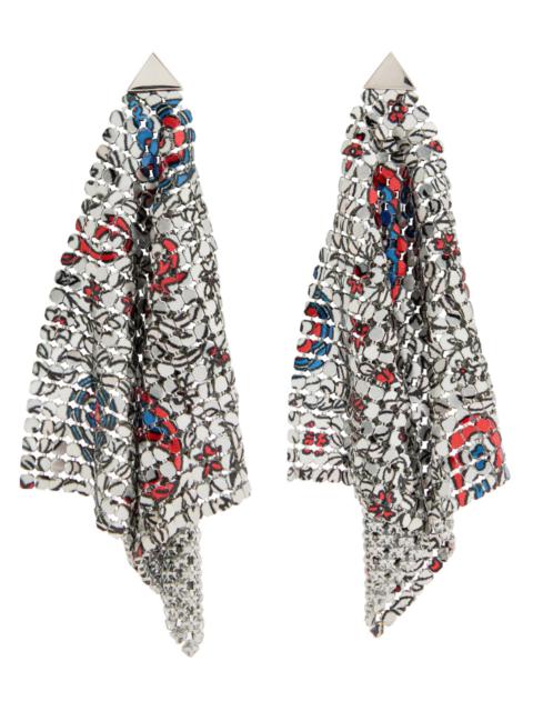 rabanne Rabanne Chainmail Drop Earrings