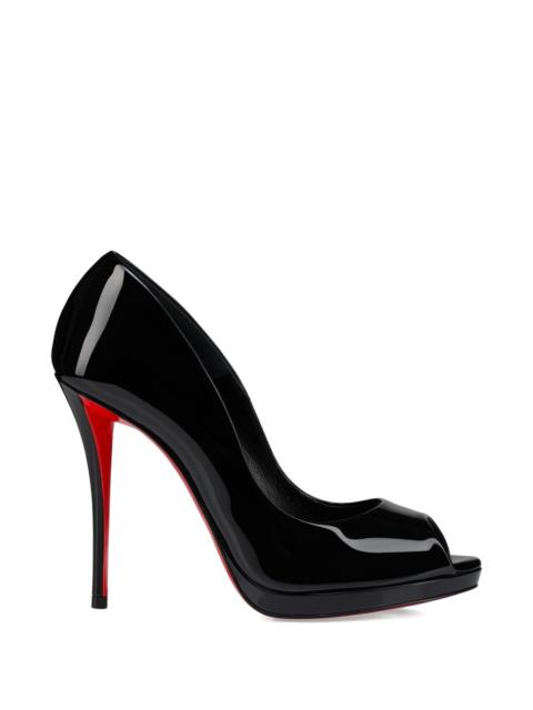 Christian Louboutin Christian Louboutin Women Lady Z Patent Leather Pumps