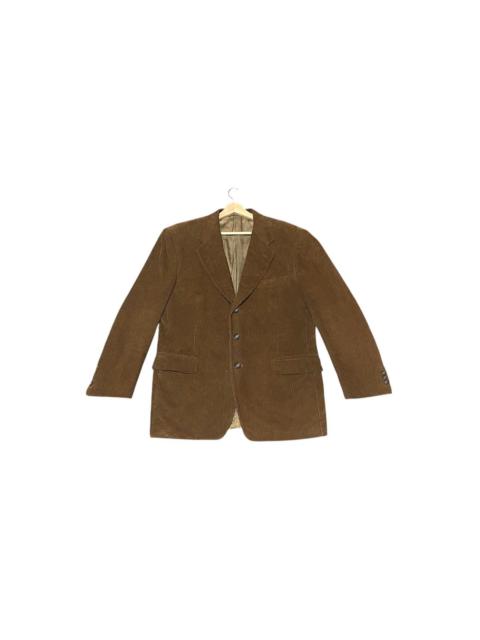 Dior Christian Dior Monsieur - Vintage Christian Dior Boutique Monsieur Corduroy Blazer