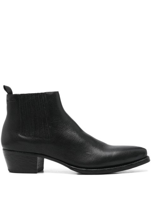 Prada Prada 50mm Pointed-toe Chealsea Boots
