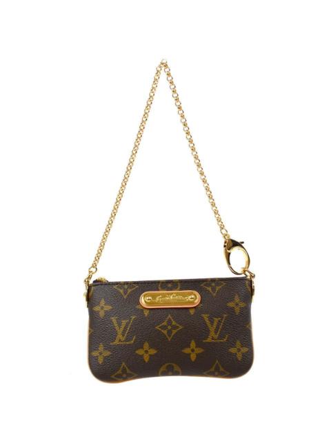 Louis Vuitton Authentic Louis Vuitton Pochette Milla PM Chain Bag