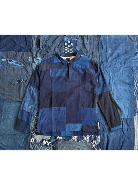 visvim VISVIM 17SS ICT Kerchief Tunic Shirt (Kofu Indigo)