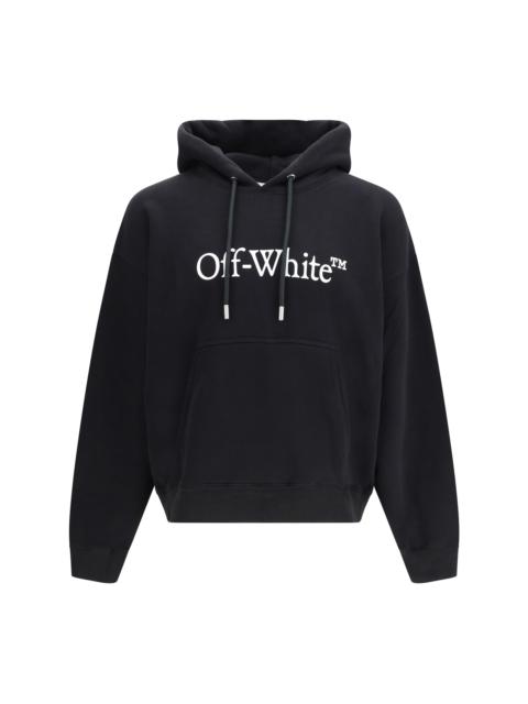 Off-White Off-white Big Logo Bookkish Over Hoodie