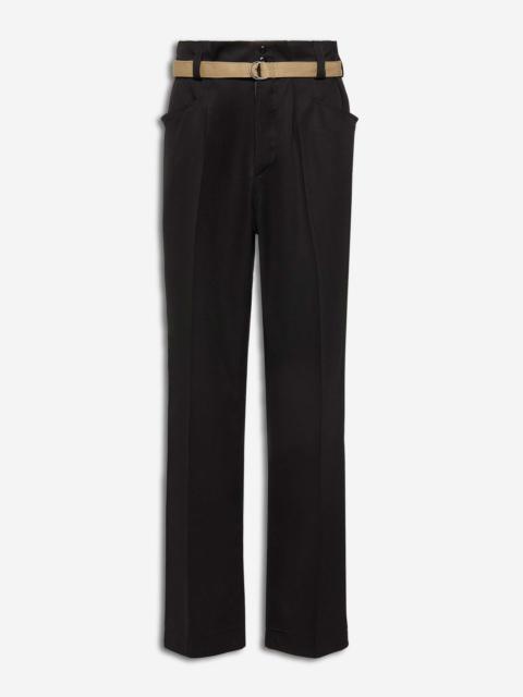 Maison Margiela WOOL DRESS TROUSERS