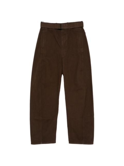 Lemaire Lemaire Women Twisted Belted Trousers
