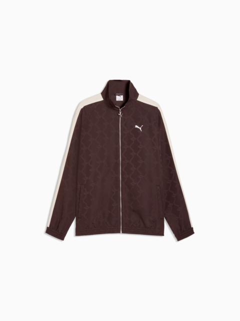 PUMA T7 Men's Jacquard Track Jacket