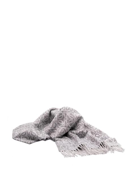 Loewe Loewe Women `Anagram` Scarf