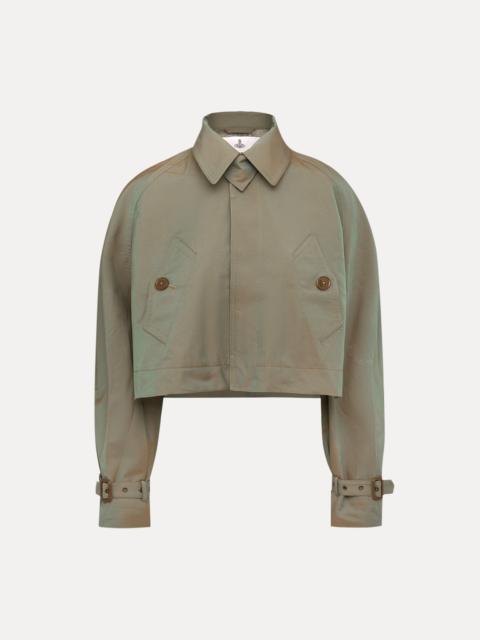 Vivienne Westwood CUT OFF GRAZIANO TRENCH COAT