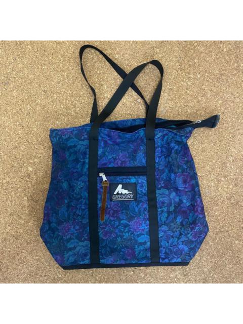 Gregory Garden Tapestry Tote Bag – Vintage Made in USA