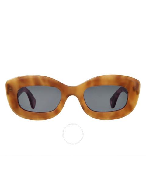 Garrett Leight Garrett Leight DOLORES SUN Blue Smoke Cat Eye Ladies Sunglasses 2139 EMT/BS 48
