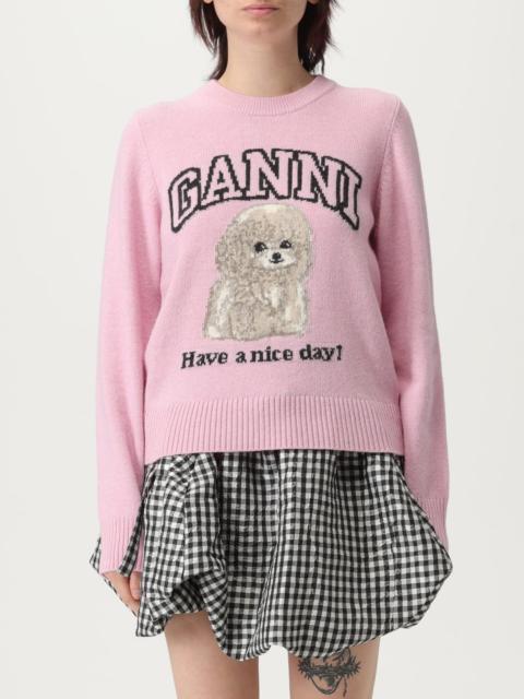 GANNI Sweater woman Ganni