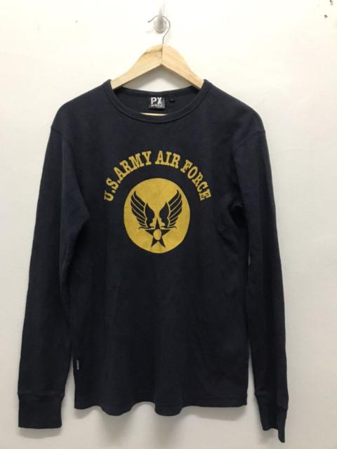 Other Designers Us Air Force - Us Army Air Force By Avirex Long Sleeve Shirt
