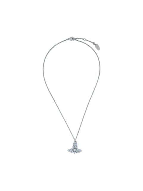 Vivienne Westwood CRYSTAL-EMBELLISHED PENDANT NECKLACE