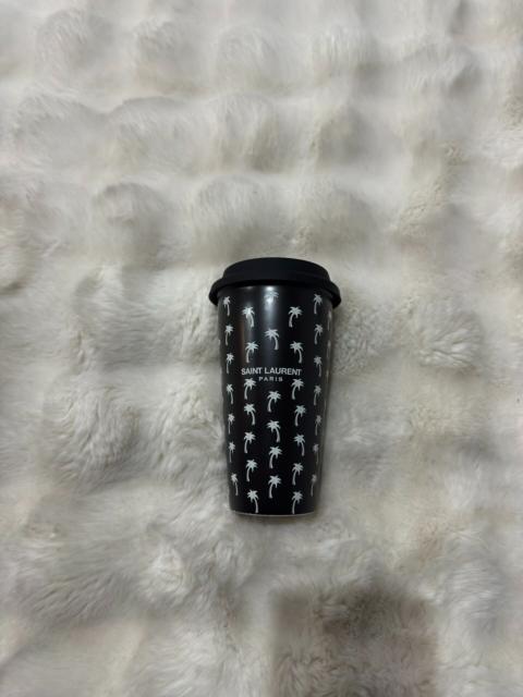 SAINT LAURENT Saint Laurent (YSL) Brand New Palm Tree Cup