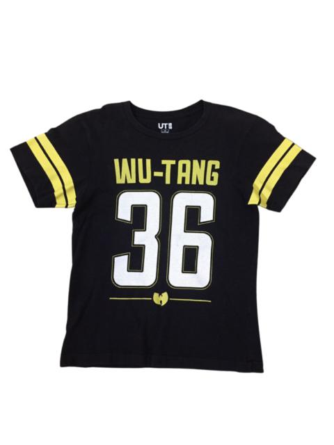 Other Designers Uniqlo - Wu Tang x Uniqlo Rap Tees