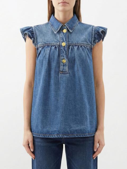 GANNI Top woman Ganni