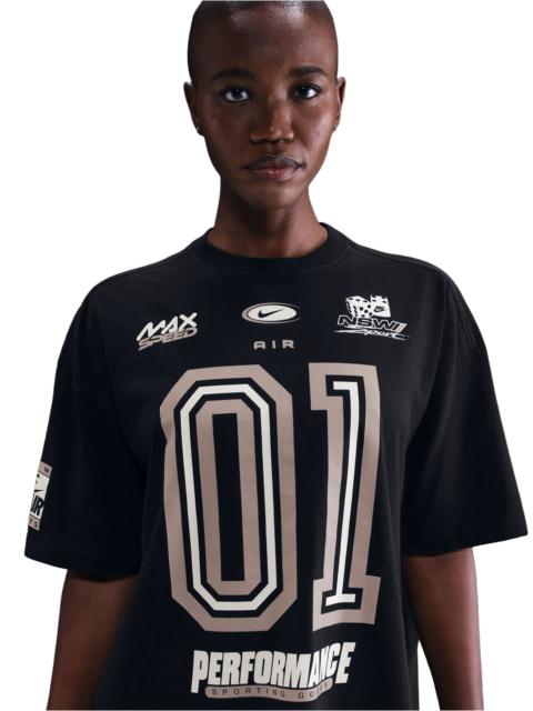 Nike Nike Womens Nike NSW Essential Oversized Short Sleeve T-Shirt