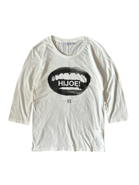 UNDERCOVER Dope🔥Uniqlo X Undercover HIJOE! 3q Tshirt