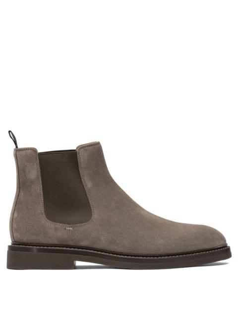 Brunello Cucinelli Brunello Cucinelli "chelsea Boot" Ankle Boots