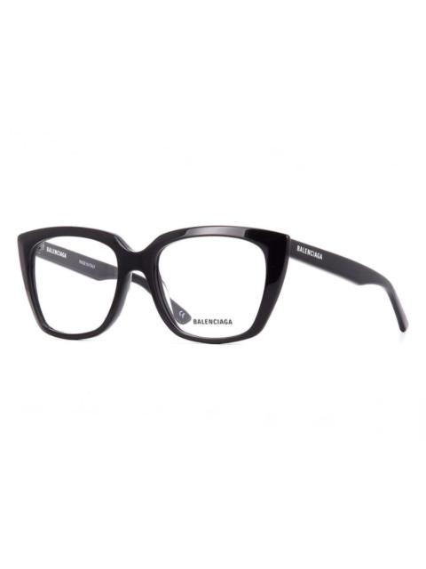 BALENCIAGA Balenciaga Ladies Black Cat Eye Eyeglass Frames BB0062O 001