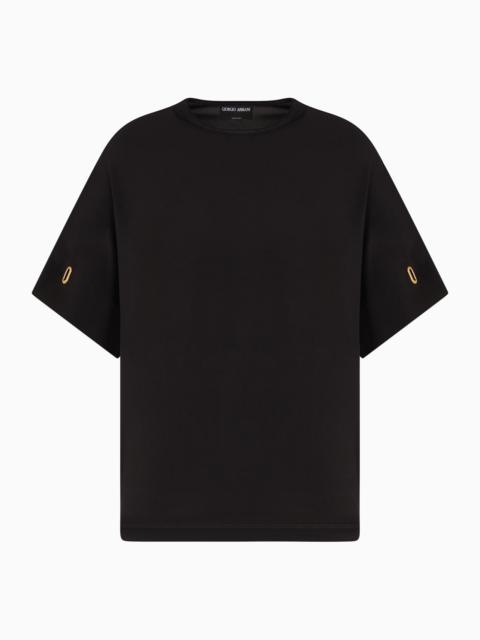 EMPORIO ARMANI DAWN TO DUSK STRETCH JERSEY T-SHIRT
