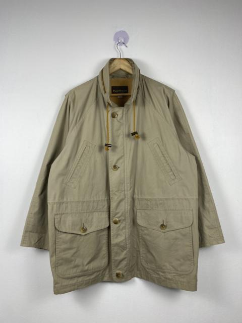 Other Designers Vintage Paul Stuart Cotton Button Up Jacket J1288