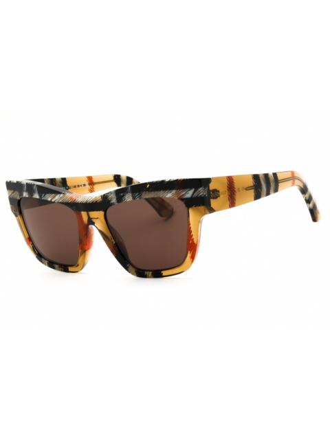 Burberry Burberry Brown Cat Eye Ladies Sunglasses BE4449 414673 53